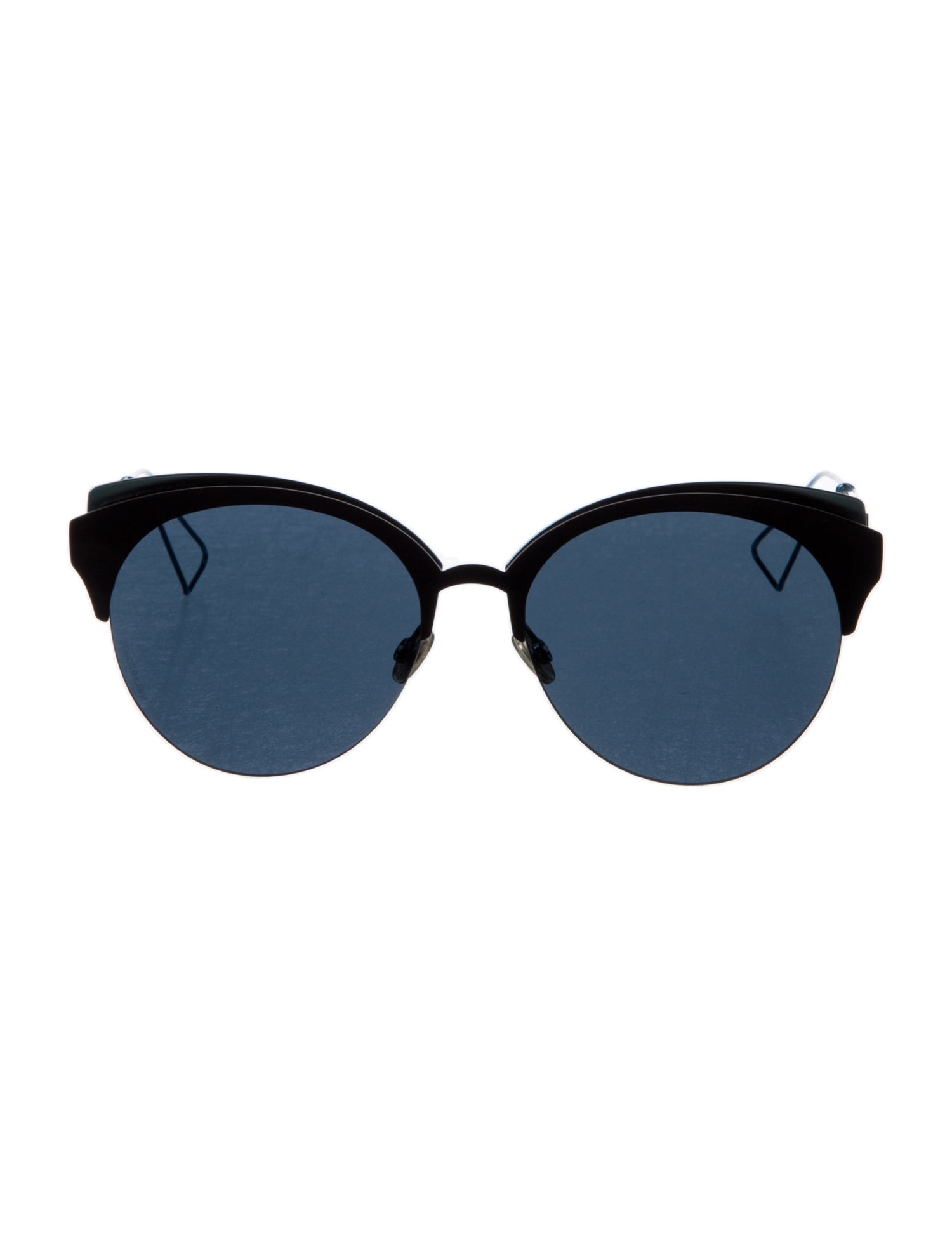 Miu Miu Diorama Club Round Sunglasses